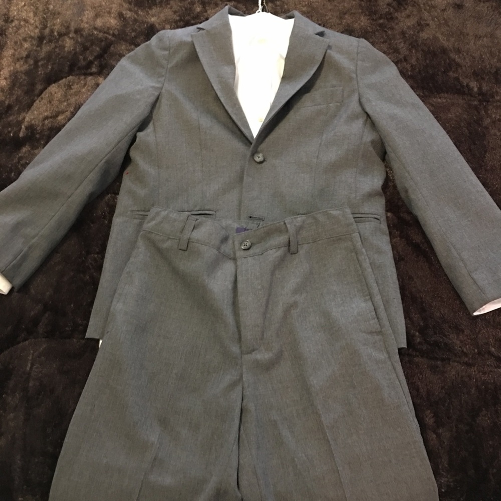 Three piece suit
